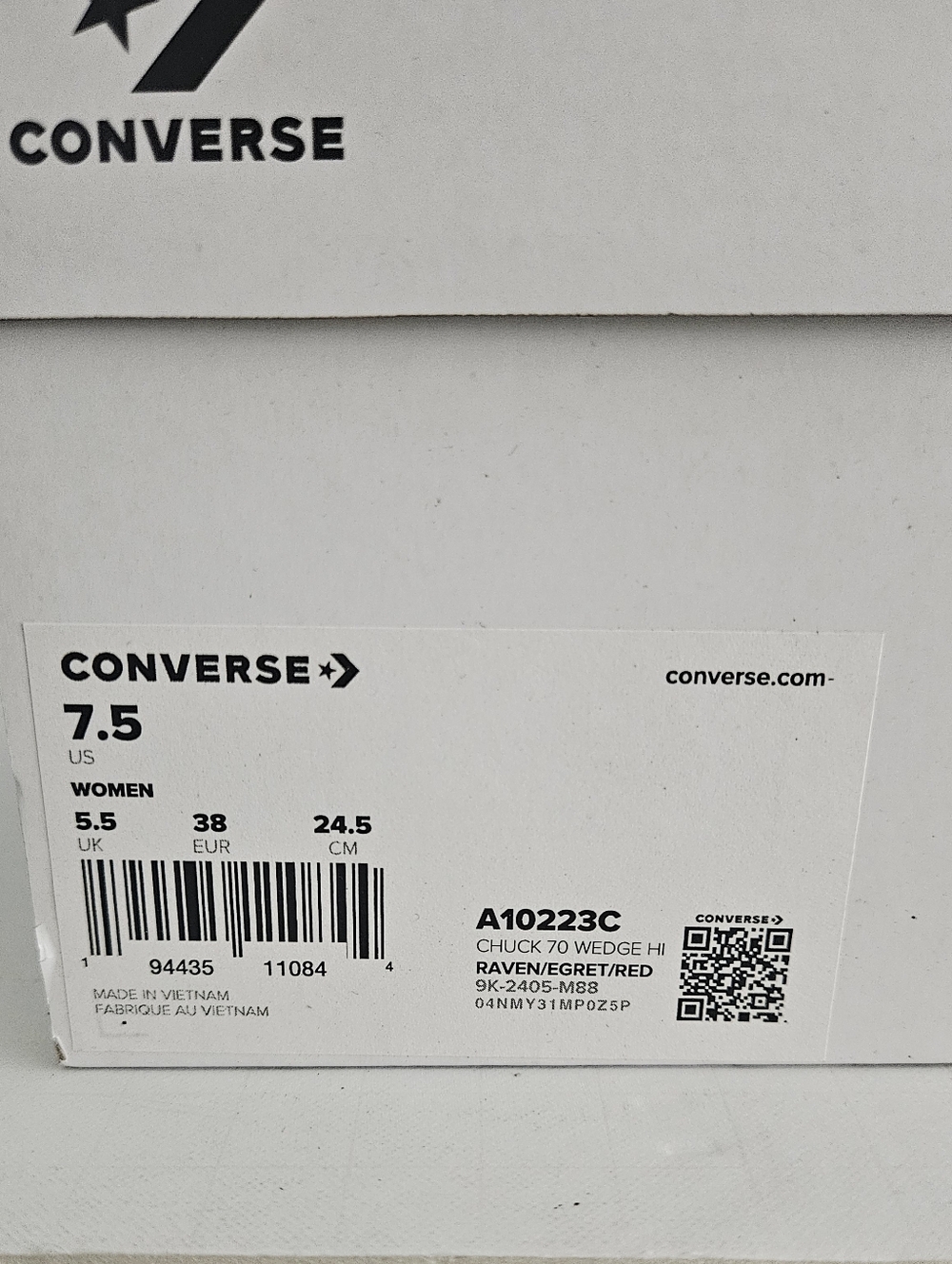 Converse Chuck 70 Wedge Isabel Morant - Picture 12 of 14